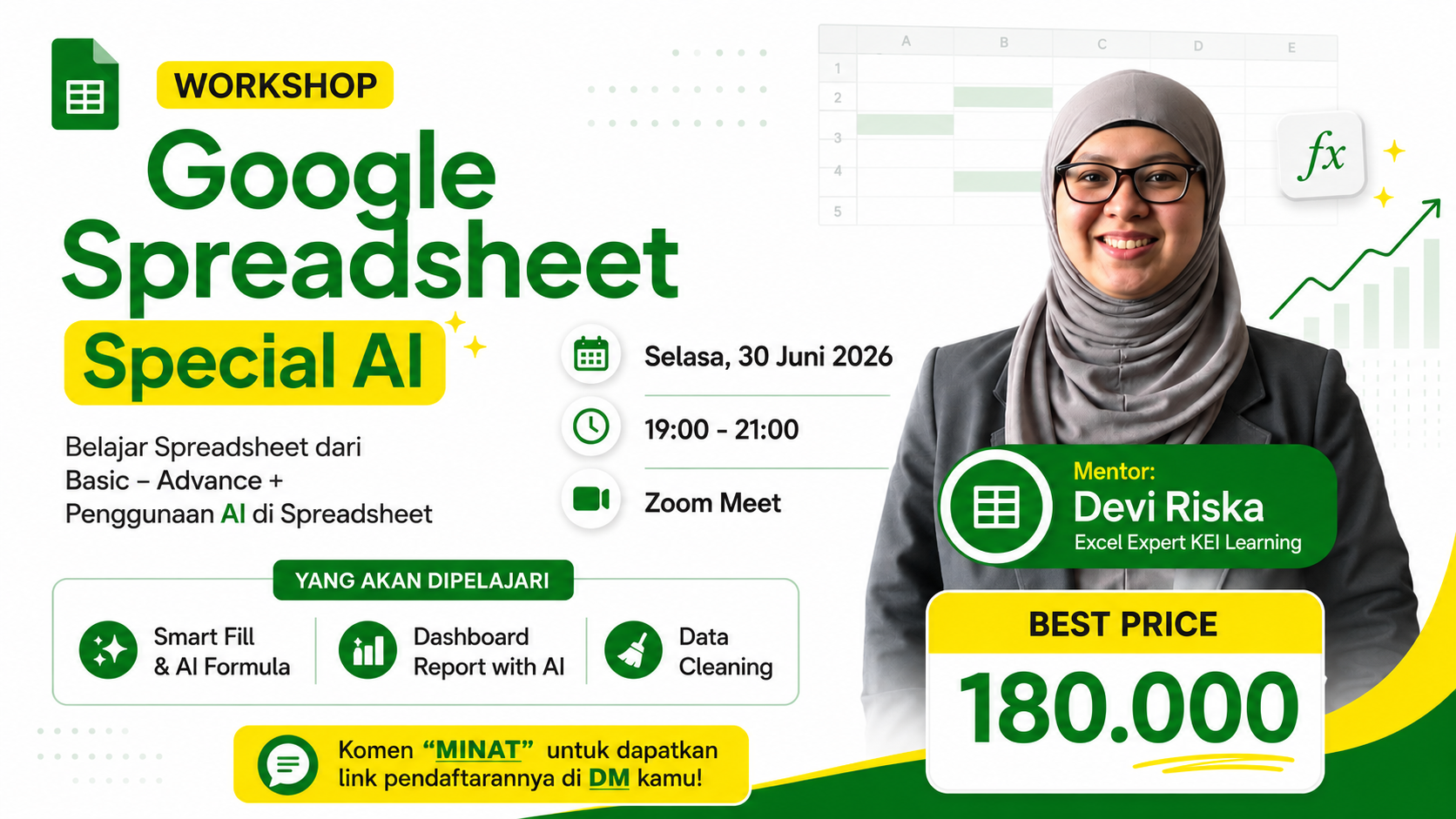 Google Spreadsheet Special AI