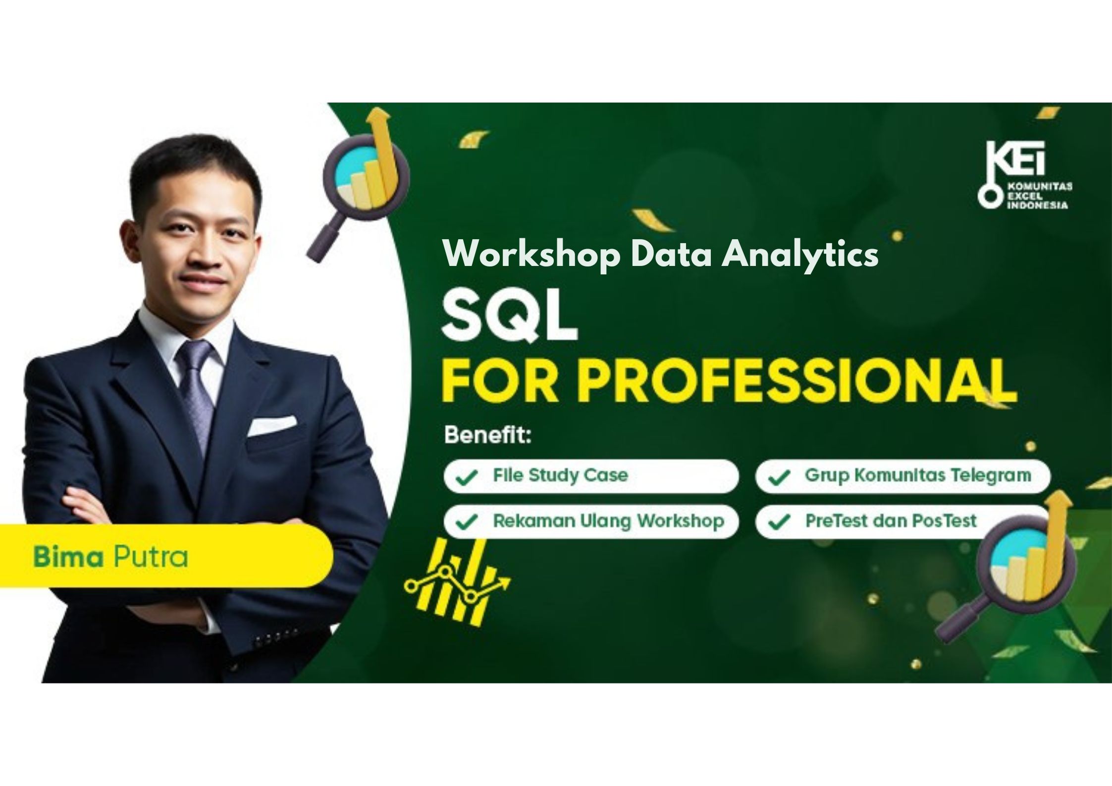 Rekaman Workshop : SQL For Professional