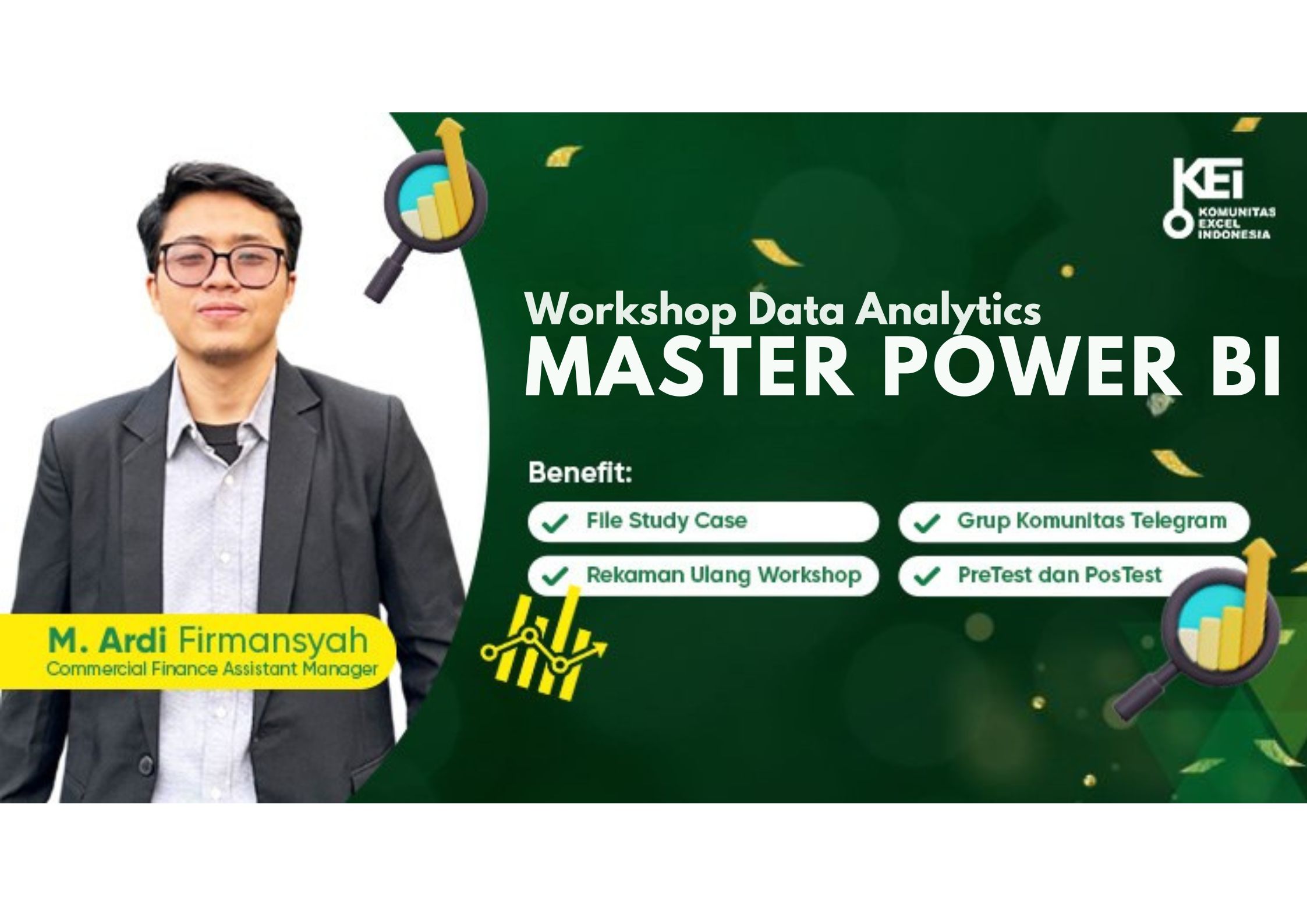Rekaman Workshop : Power BI 