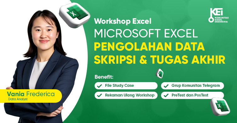 Rekaman Workshop : Pengolahan Data Skripsi dan Tugas Akhir